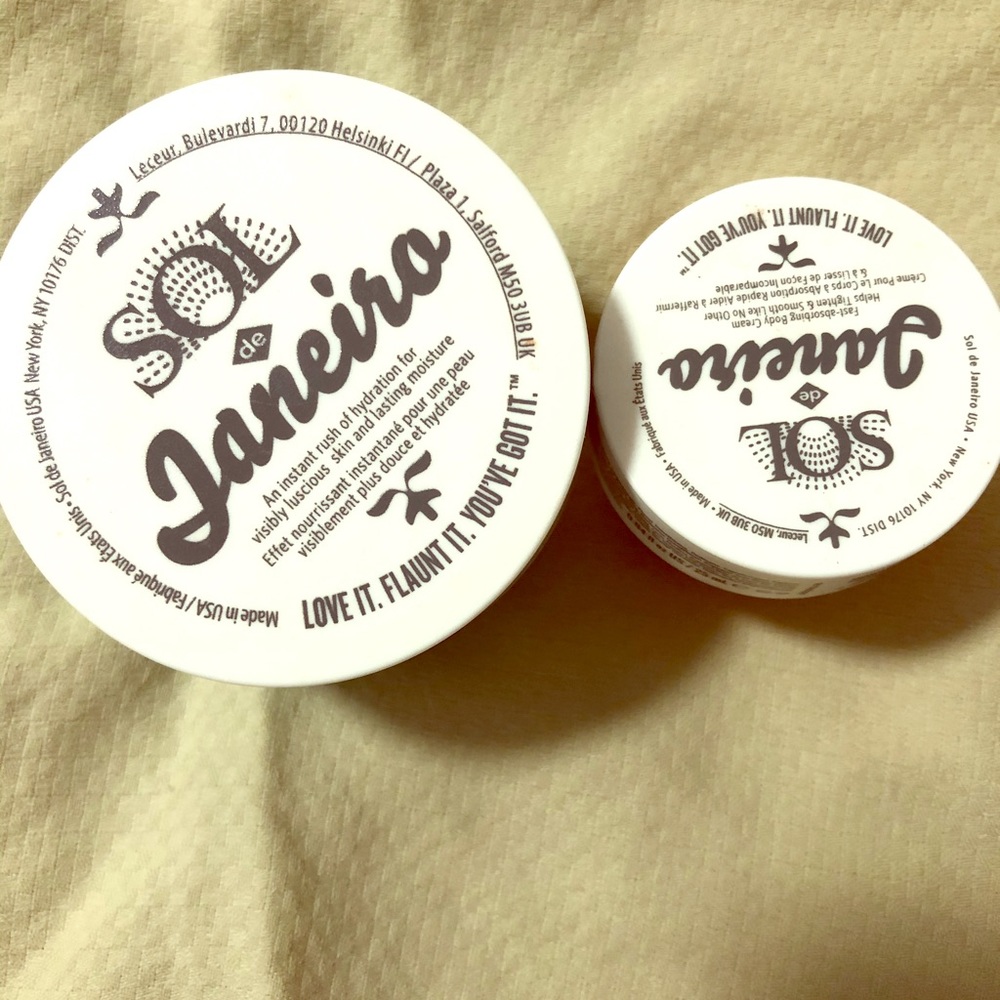 Body cream